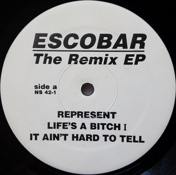 洋楽 Nas - Escobar - The Remix EP Escobar - The Remix EP by Nas (EP, Hip Hop): Reviews
