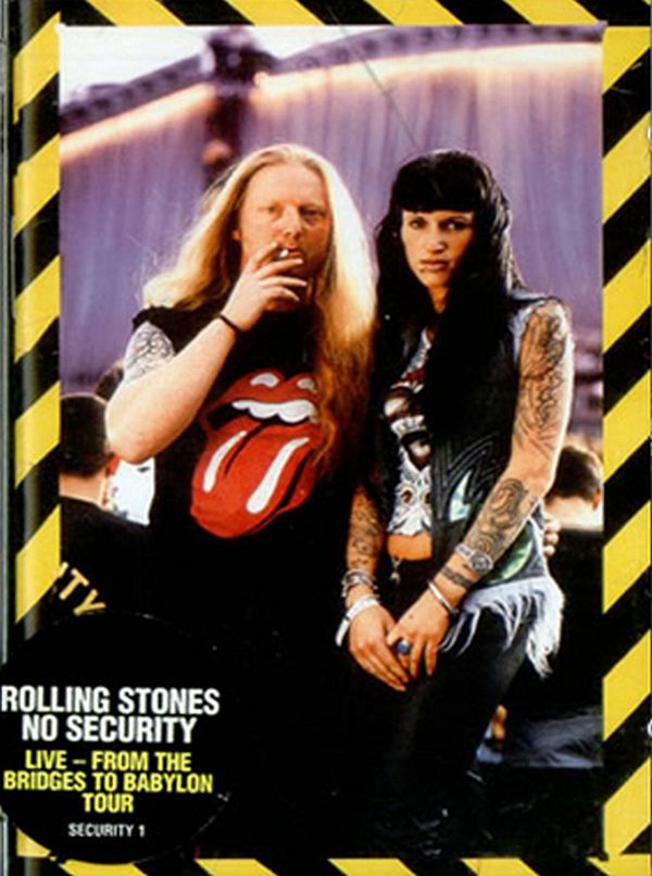 EUオリジナル No Security The Rolling Stones