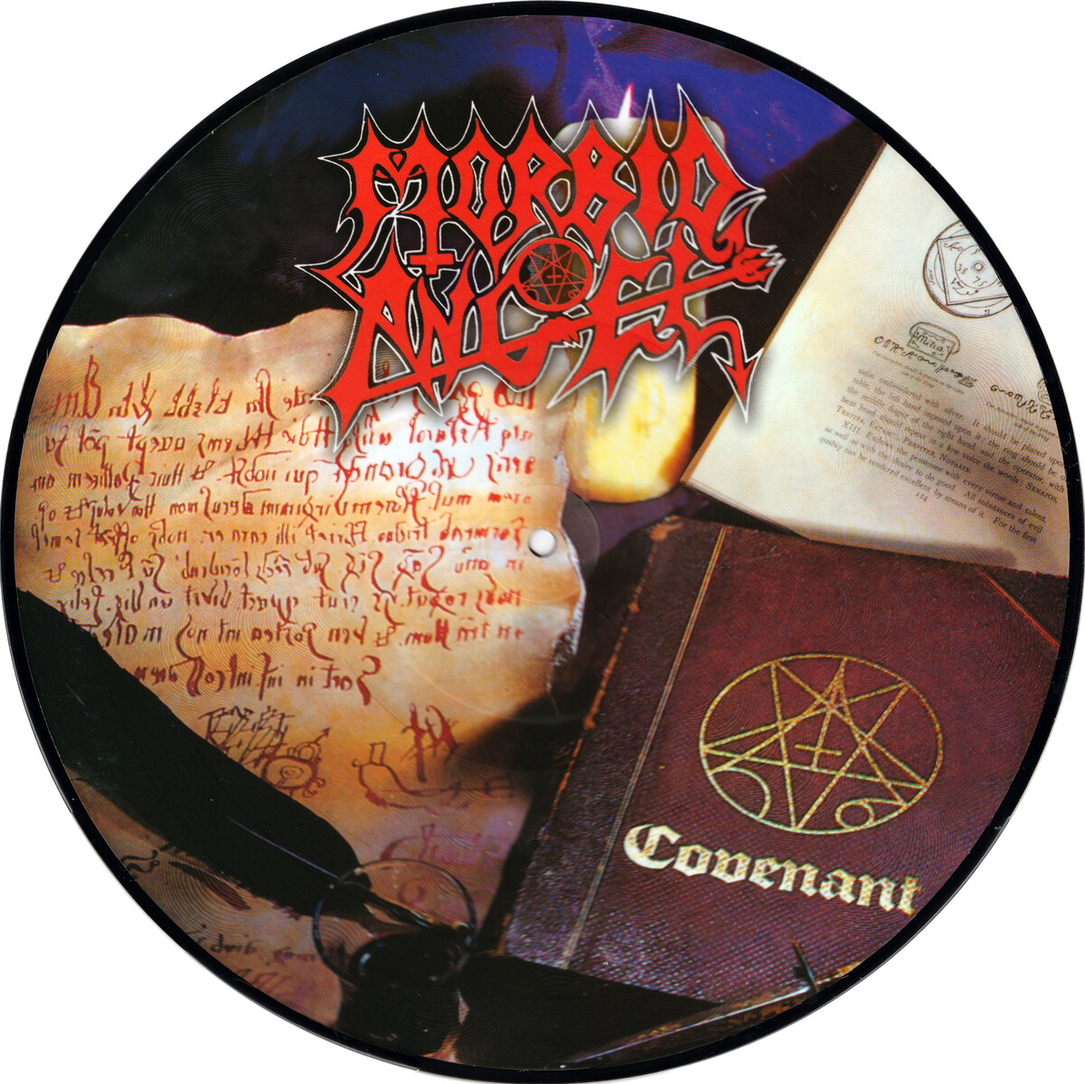 Morbid Angel / Covenant VICP-5643
