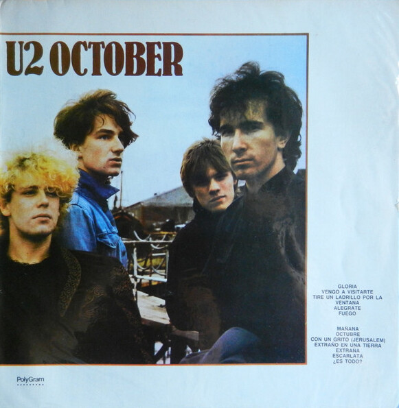October by U2 (Album; Island; 27516): Reviews, Ratings, Credits, Song ...