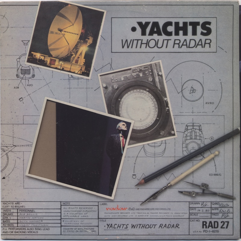 Without Radar by Yachts (Album, New Wave): Reviews, Ratings, Credits ...
