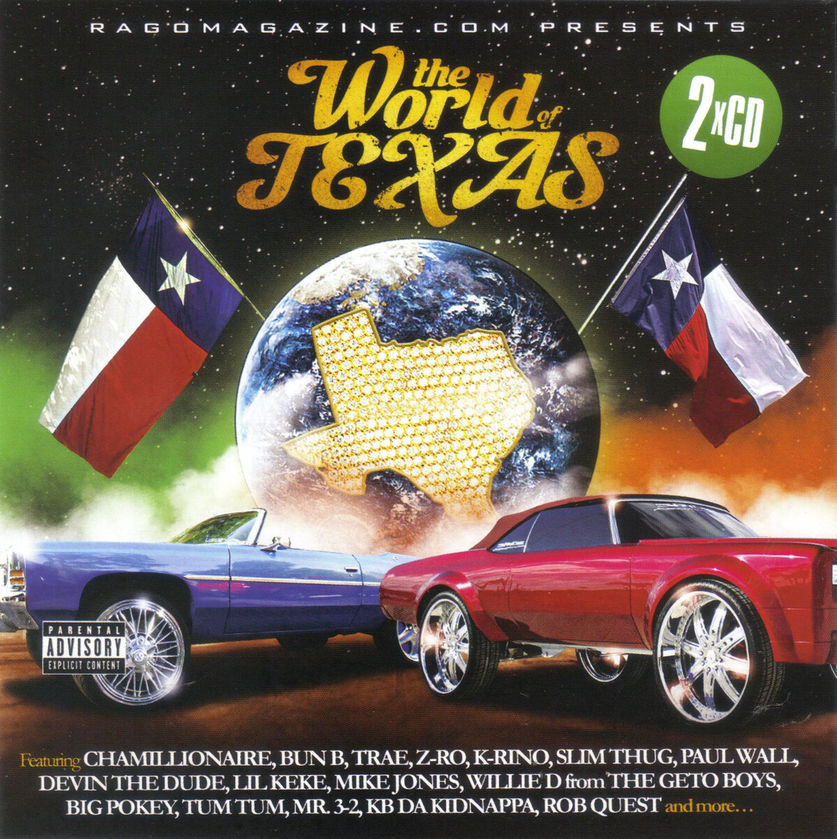 The World of Texas by Various Artists (Compilation, Southern Hip Hop ...