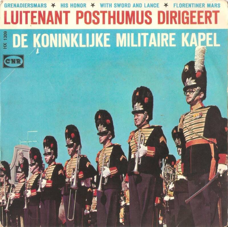 Luitenant Posthumus dirigeert by Koninklijke Militaire Kapel (EP ...
