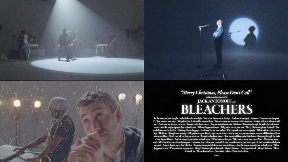 Merry Christmas, Please Don't Call by Bleachers (Music video): Reviews ...