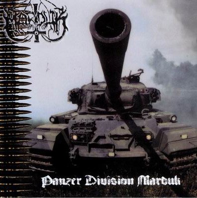 Marduk - Panzer Division 国内盤　貴重 Panzer Division Marduk by Marduk (Album, Black Metal