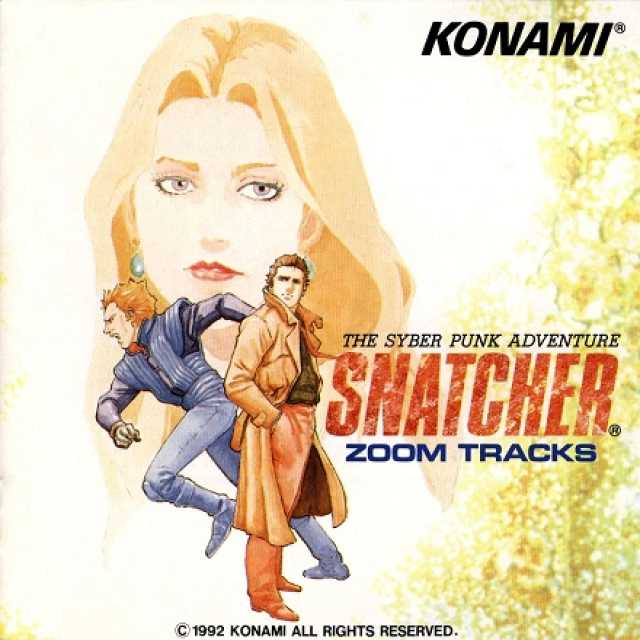 Amazon.co.jp: SNATCHER-ZOOM TRACKS-/THE SYBER PUNK ADVENTURE