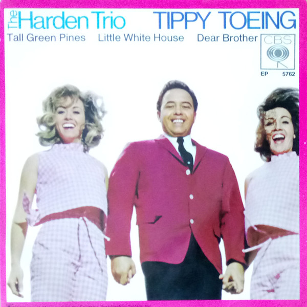 Tippy Toeing by The Harden Trio (EP): Reviews, Ratings, Credits