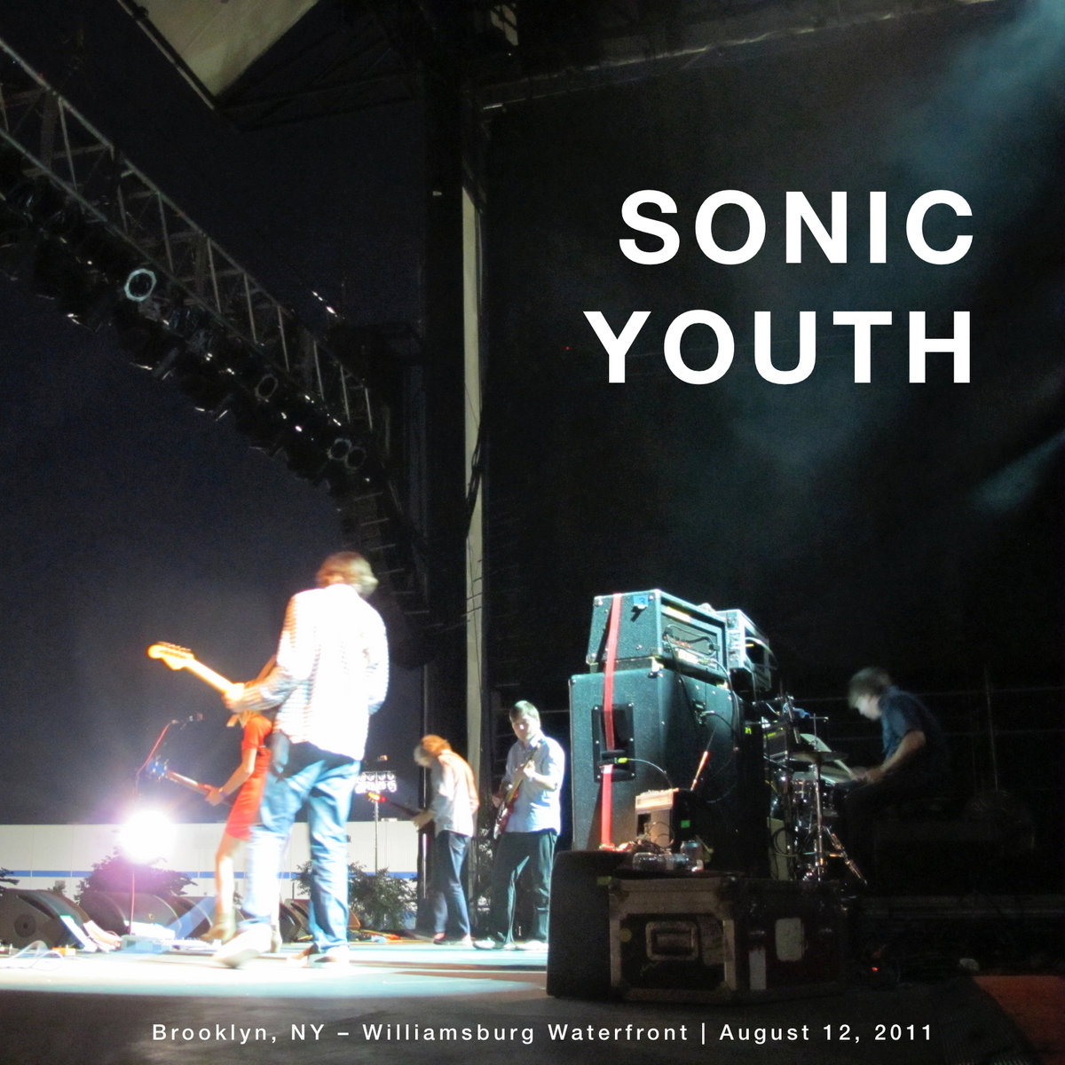 Sonic Youth / Live in Brooklyn USオリジナル Sonic Youth – Live In Brooklyn 2011 – 2 x Vinyl (Random