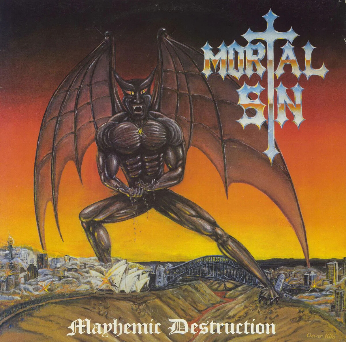 Mortal Sin Mayhemic Destruction 日本盤　帯付 Mayhemic Destruction (20th Anniversary Edition) - Album by