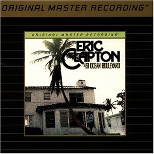 461 Ocean Boulevard by Eric Clapton (Album; Mobile Fidelity; UDCD 