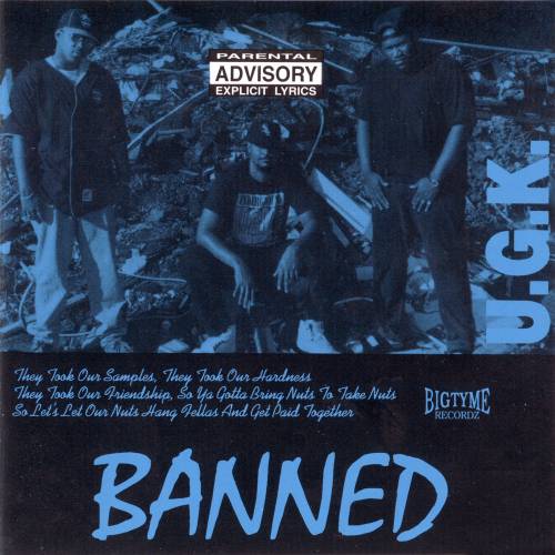 banned bigtyme recordz ポスター banned bigtyme recordz ポスター