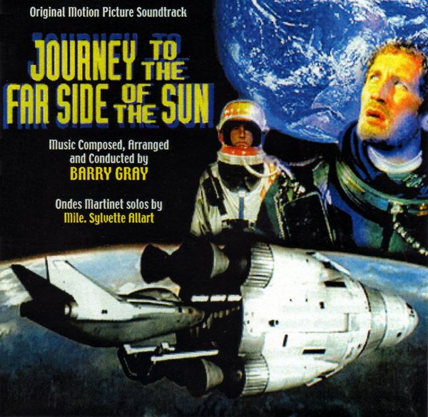 その他 Journey to the Far Side of the [CD] Journey to the Far Side of the Sun by Barry Gray (Bootleg