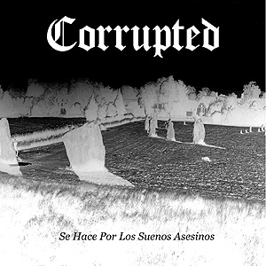 Corrupted Se hace por los sueños LP 美品 Se hace por los suenos asesinos by Corrupted (Album, Doom