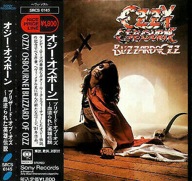 ポップス+ロック(洋楽) 4CD Ozzy Osbourne Blizzard Of Ozz / Diary Of A Madman 30th EICP14714 EPIC Japan /00460 Ozzy Osbourne – Blizzard Of Ozz / Diary Of A Madman - 30th