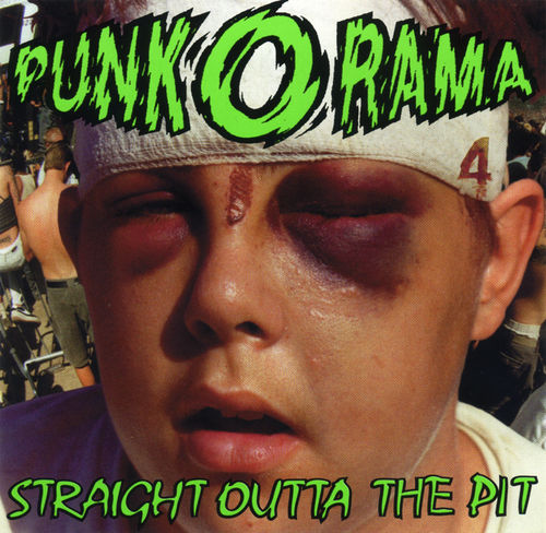 Punk-O-Rama 4: Straight Outta the Pit by Various Artists (Compilation ...