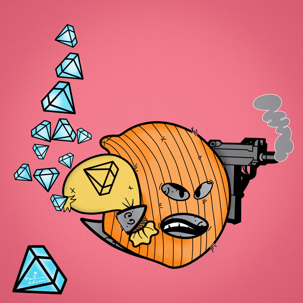 Gucci Ghost 2 by Mickey Diamond & Big Ghost Ltd. (Album, Hardcore Hip ...