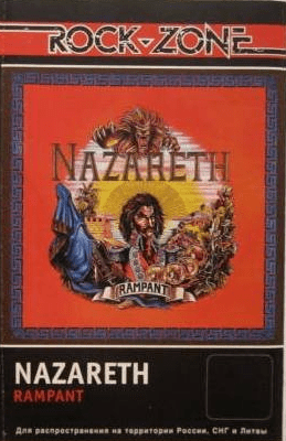 Rampant by Nazareth (Album; BMG Russia; 74321 89051 4): Reviews ...