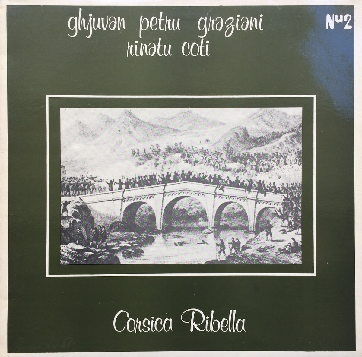Corsica Ribella by Jean-Pierre Graziani (Album): Reviews