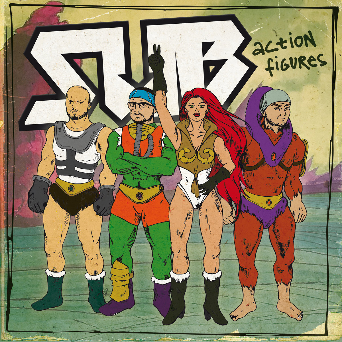 Action Figures by SUB (Album): Reviews, Ratings, Credits, Song list ...
