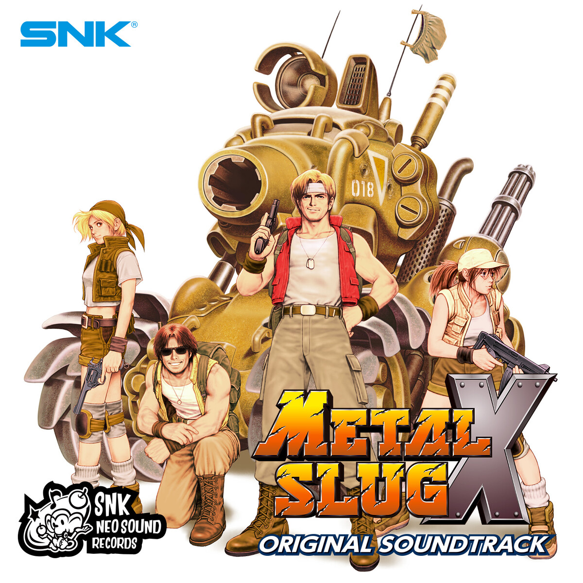 Metal Slug X メタルスラッグ by SNK Sound Team (Album, Video