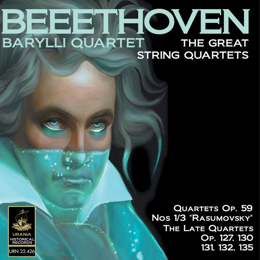 The Great String Quartets by Barylli Quartet (Compilation; Urania; URN ...