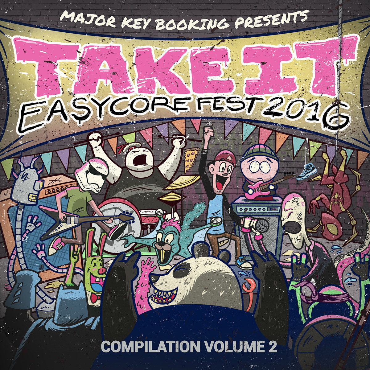 Take It Easycore Fest Compilation Volume 2 by Various Artists ...