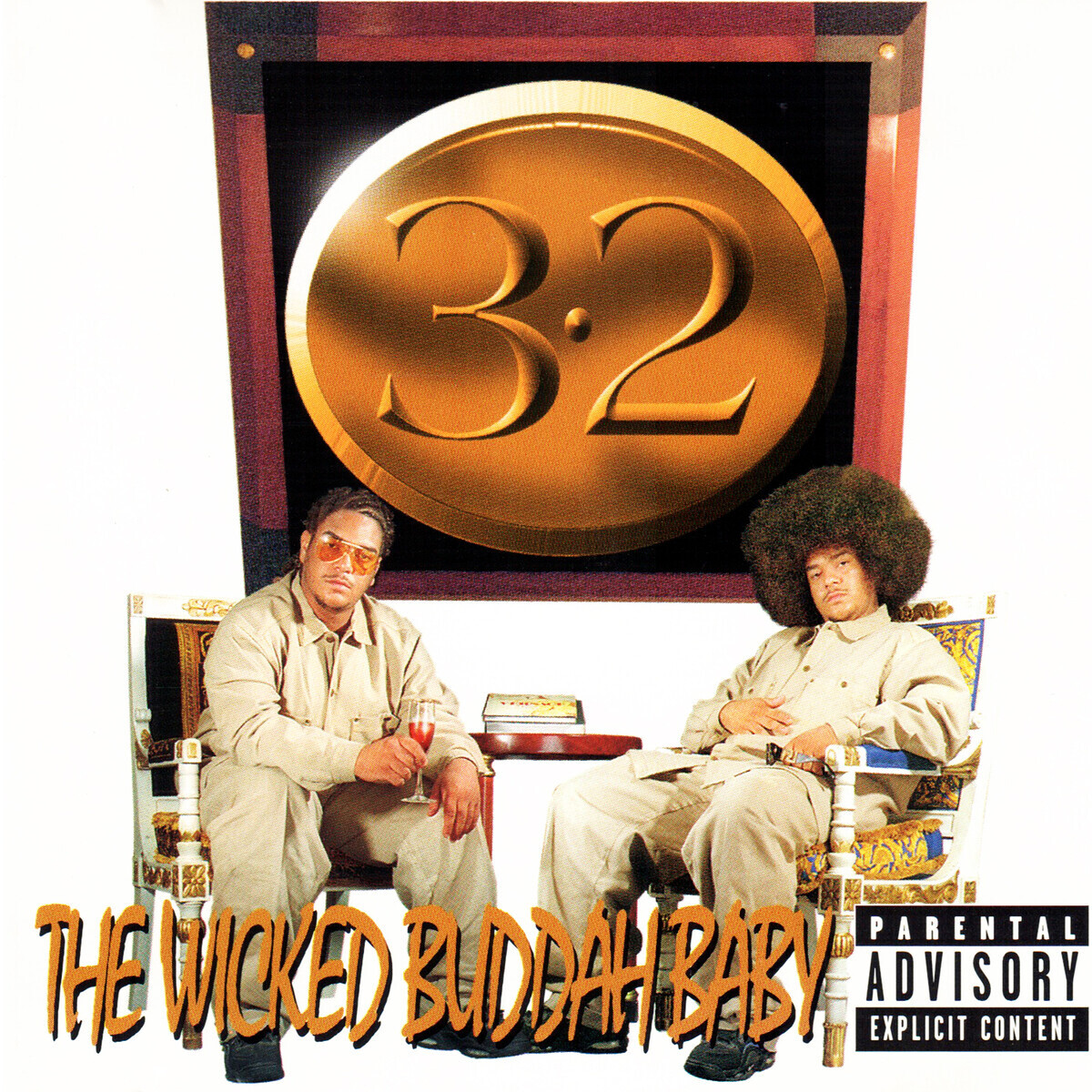 G-RAP / Mr. 3-2 – On Probation Mr. 3-2 (Rap-A-Lot Records, Screwed Up Records & Tapes