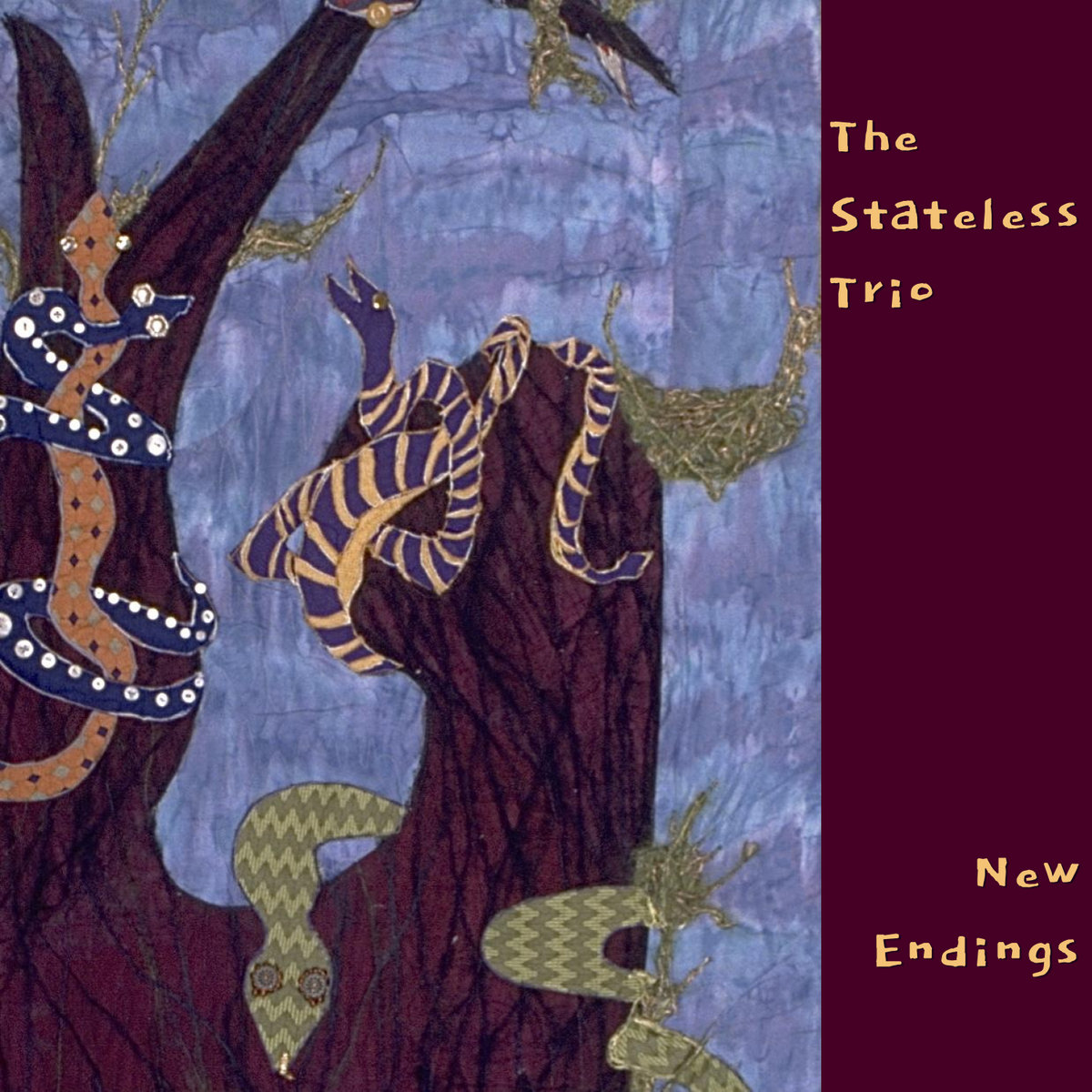 New Endings by The Stateless Trio (Album): Reviews, Ratings, Credits ...