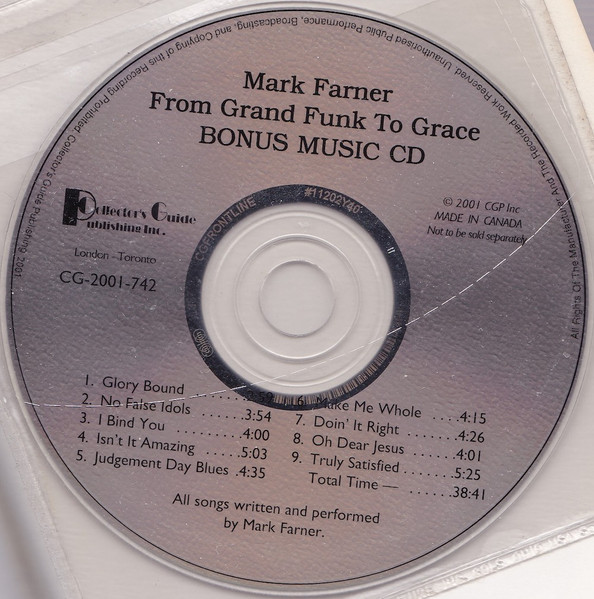 From Grand Funk to Grace by Mark Farner (Album, Christian Rock): Reviews,  Ratings, Credits, Song list - Rate Your Music
