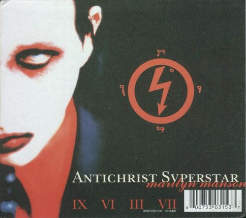 Antichrist Superstar by Marilyn Manson (Album; Interscope