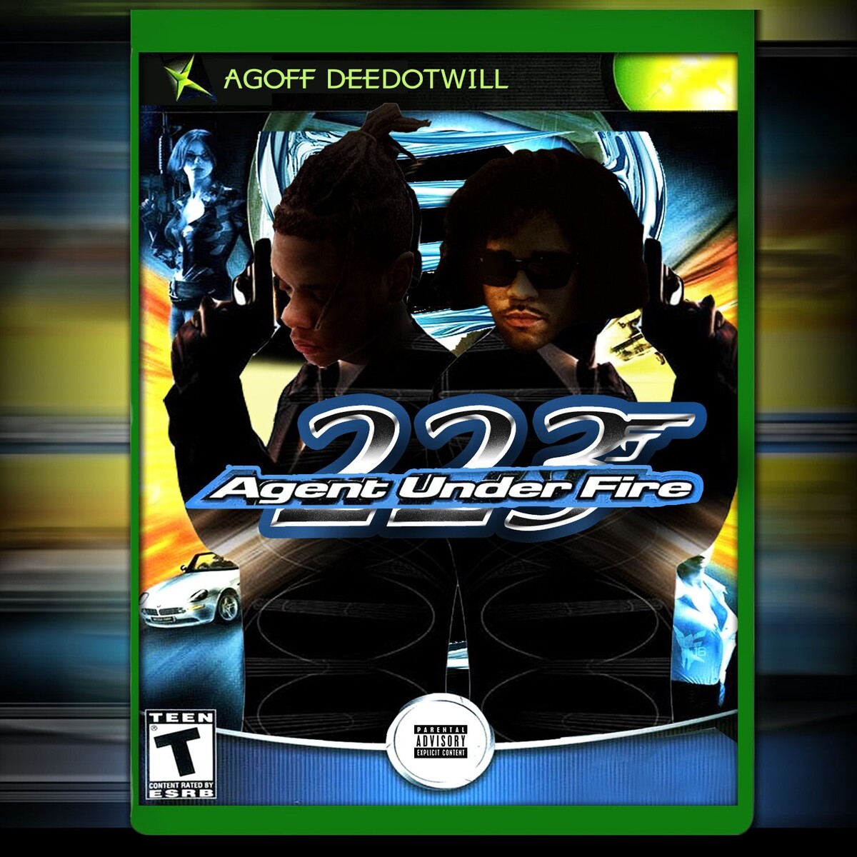 223: Agent Under Fire by AGoff & Deedotwill (Album; SGod): Reviews ...
