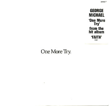 One More Try / Look at Your Hands by George Michael (Single, Pop