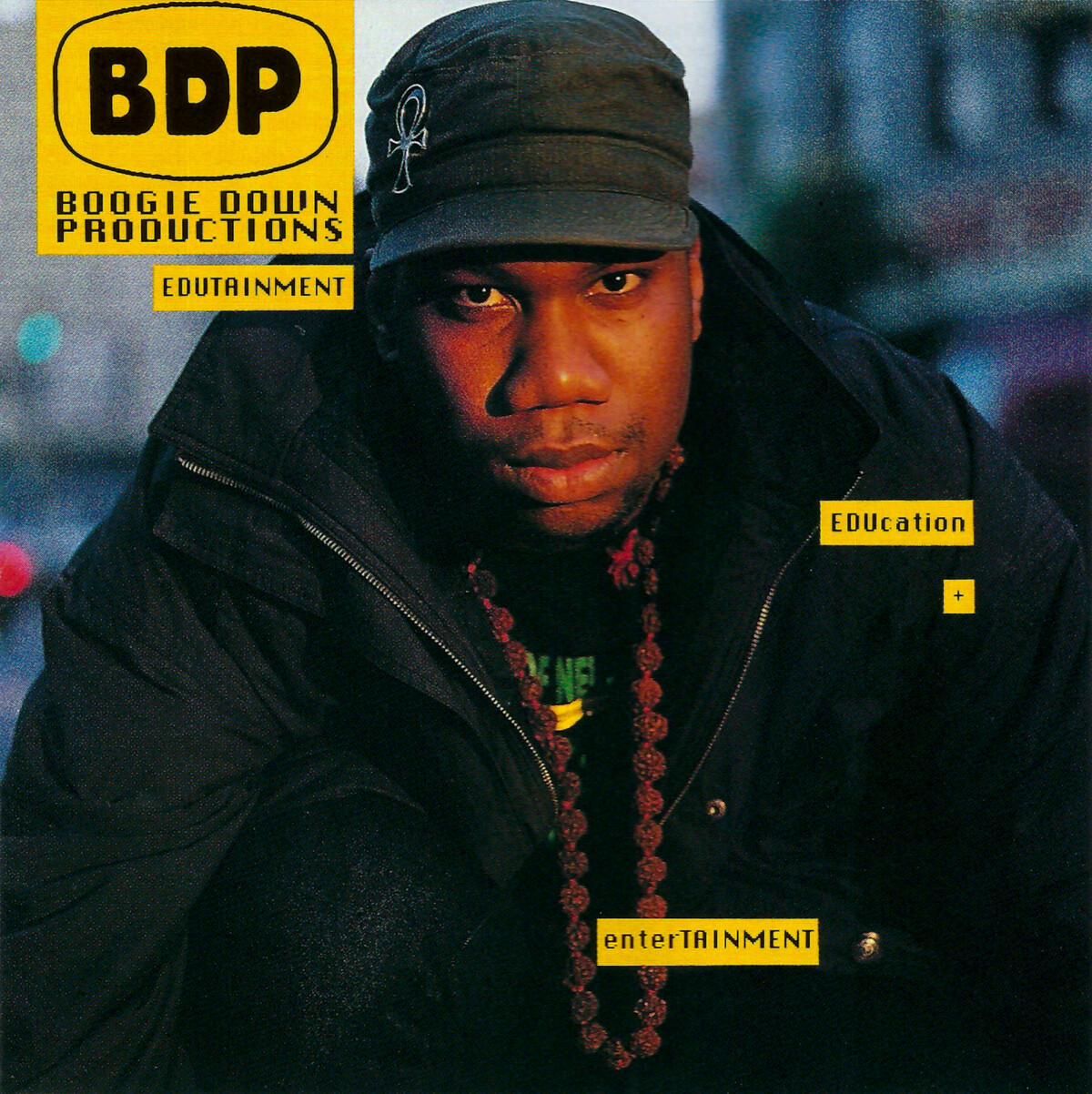 Edutainment by Boogie Down Productions (Album, Conscious Hip Hop
