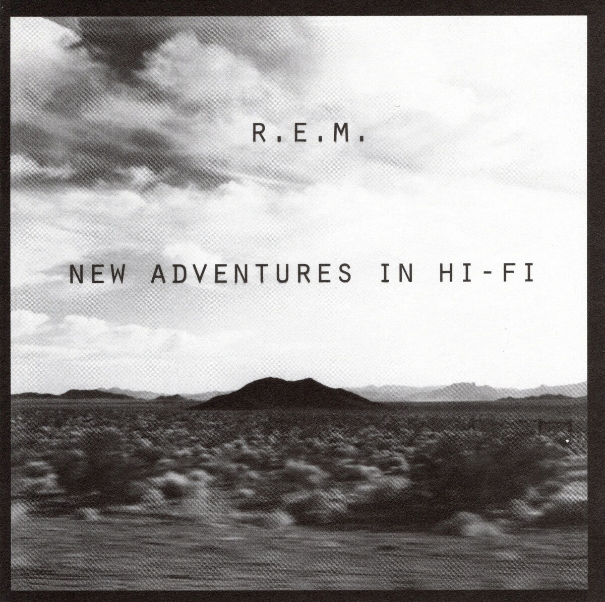 New Adventures in HiFi by R.E.M. (Album, Alternative Rock) Reviews, Ratings, Credits, Song