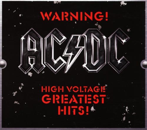 Warning!: High Voltage - Greatest Hits! by AC/DC (Bootleg): Reviews ...