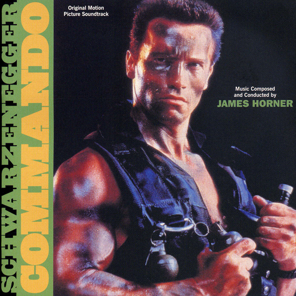 Commando by James Horner (Album, Film Score): Reviews, Ratings