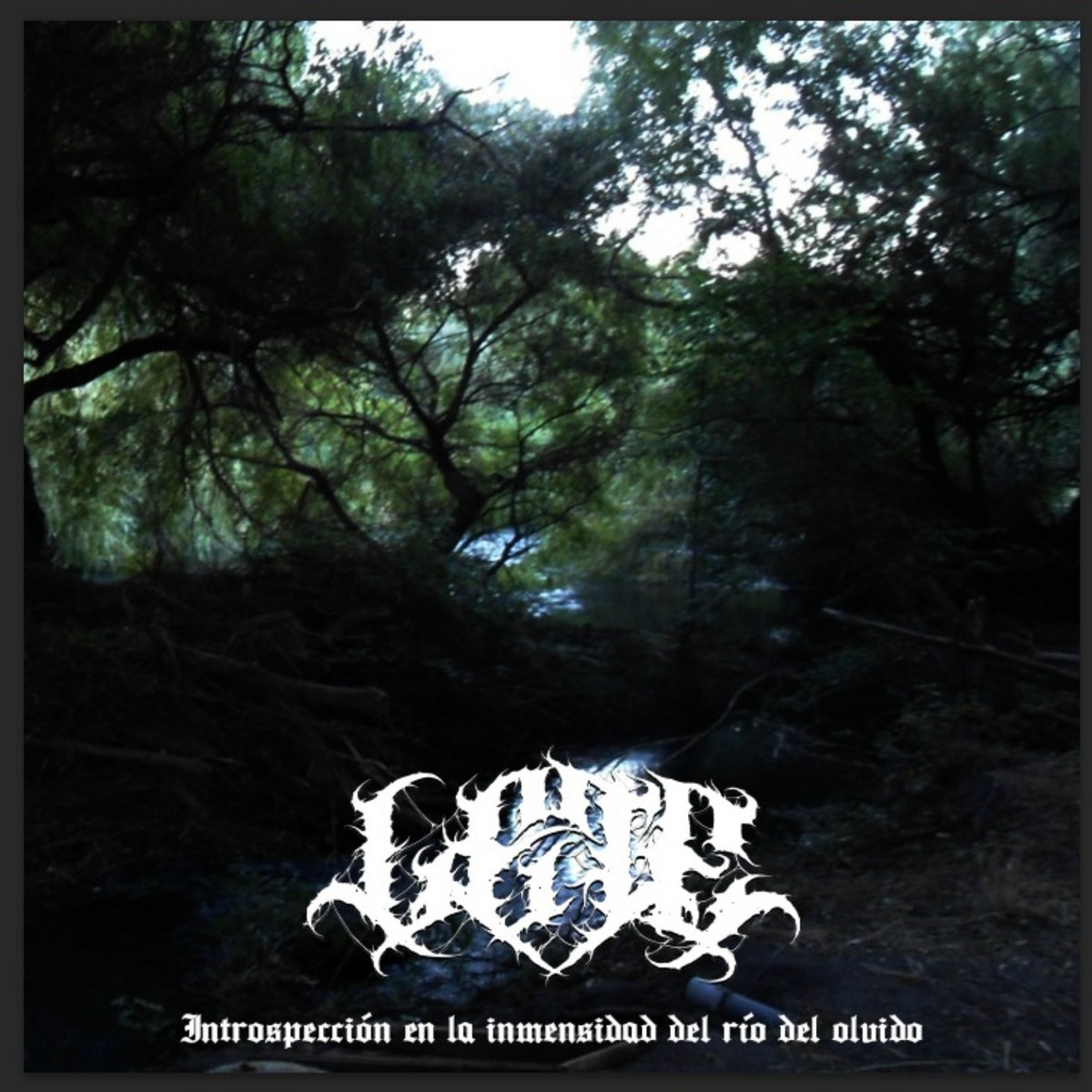 Introspección en la inmensidad del río del olvido by Lete (EP, Black ...