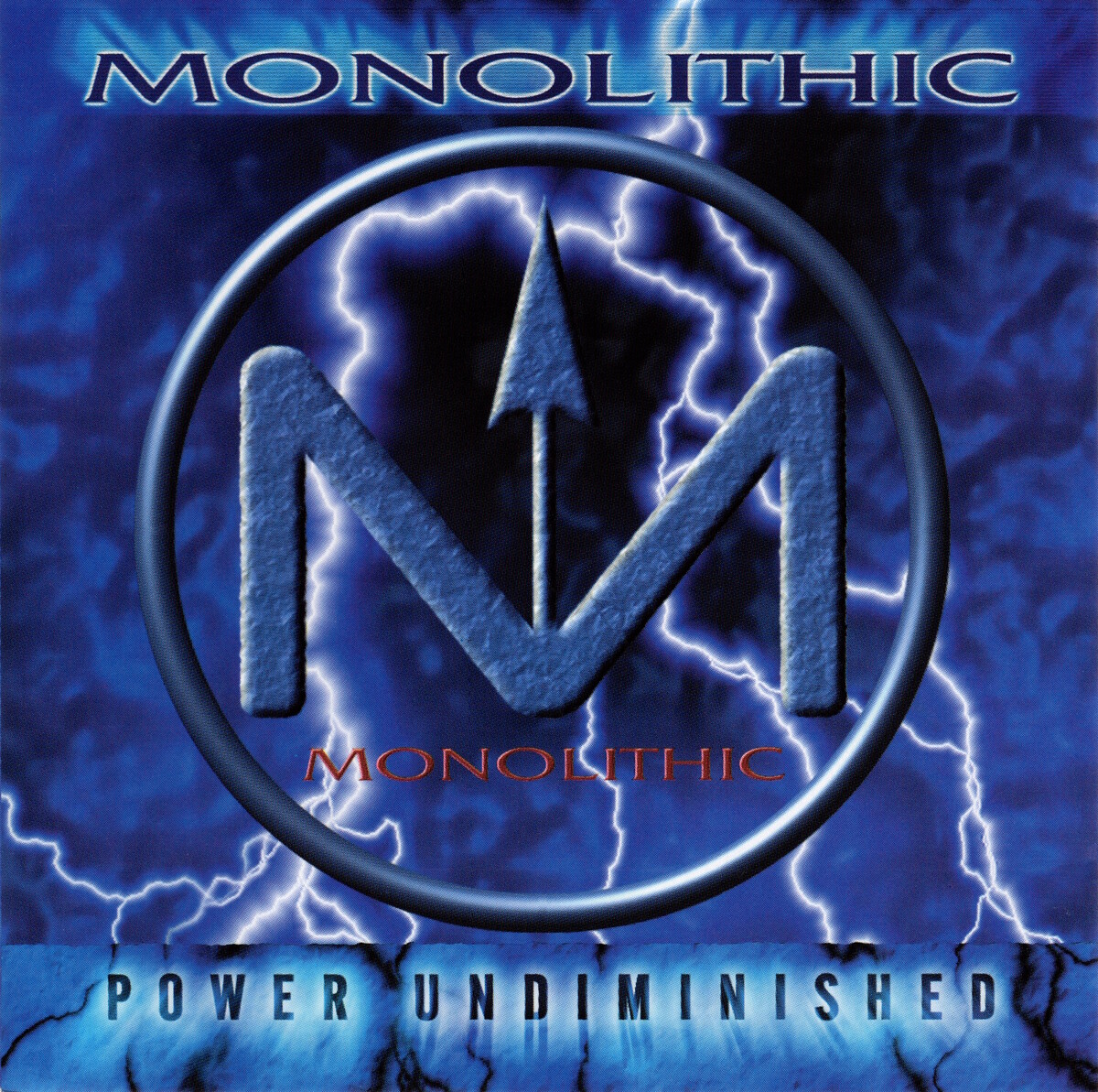 Power Undiminished by Monolithic (Album): Reviews, Ratings, Credits ...
