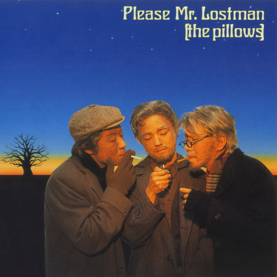 The Pillows - Lostman Go To Yesterday (CD, Japan, 2007) For