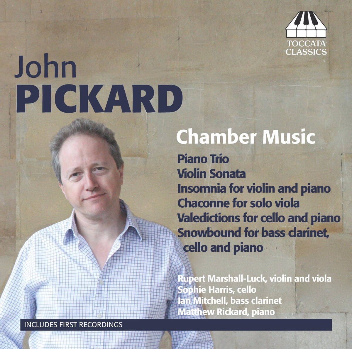 Chamber Music by Rupert Marshall-Luck / Sophie Harris / Ian Mitchell ...