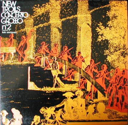 Concerto Grosso n°2 by New Trolls (Album, Symphonic Prog