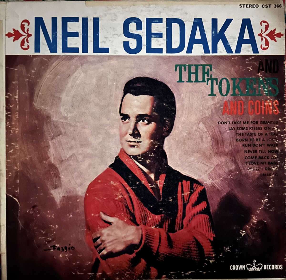 Neil Sedaka『The Complete1956-1966』 廃盤8CD Neil Sedaka Box set: The Complete - 1956-1966 (8-CD Deluxe Box Set