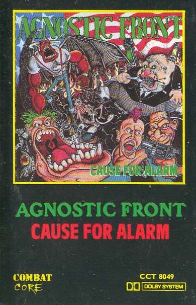 【NYHC】【本国Combat Core盤】Agnostic Front / C NYHC】【本国Combat Core盤】Agnostic Front / C