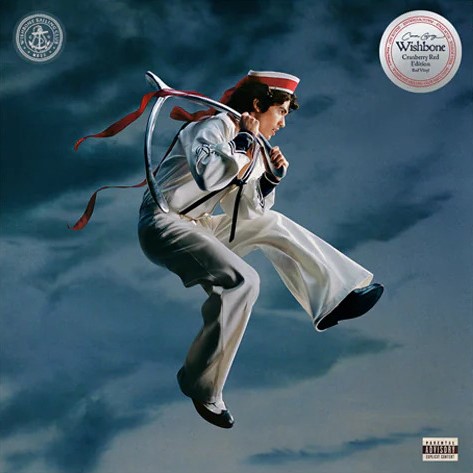 Wishbone [cranberry red vinyl] by Conan Gray (Album