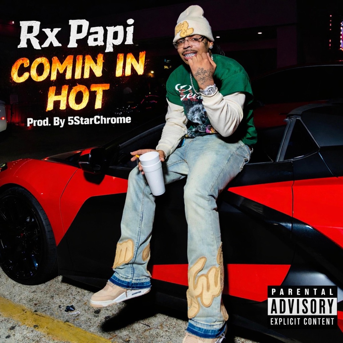Comin in Hot by Rx Papi (Single, Gangsta Rap): Reviews, Ratings ...