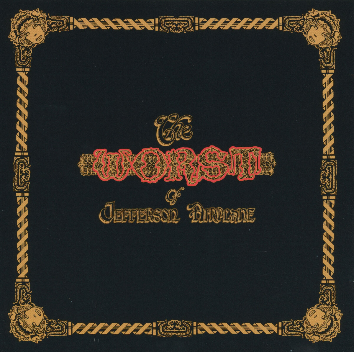 洋楽 518 Jefferson Airplane Golden Album Jefferson Airplane – Jefferson Airplane's Golden Album