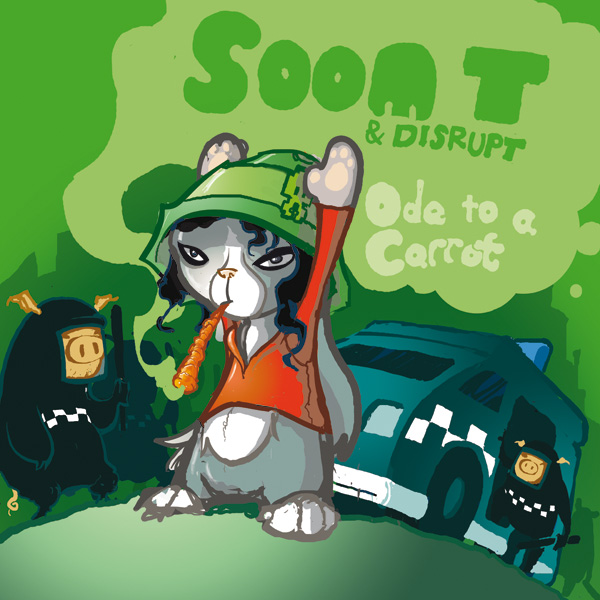 Ode 2 a Carrot by Soom T & Disrupt (Album, Digital Dancehall 