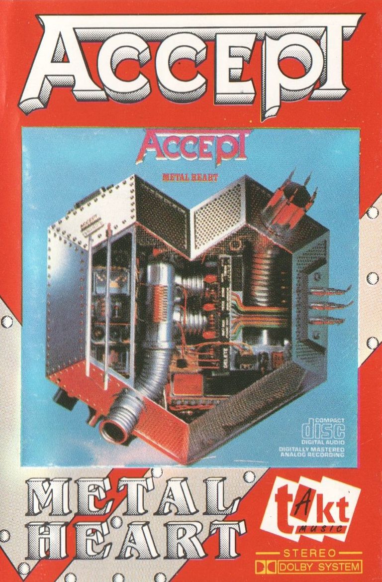 Metal Heart by Accept (Bootleg; Takt; 1568): Reviews, Ratings