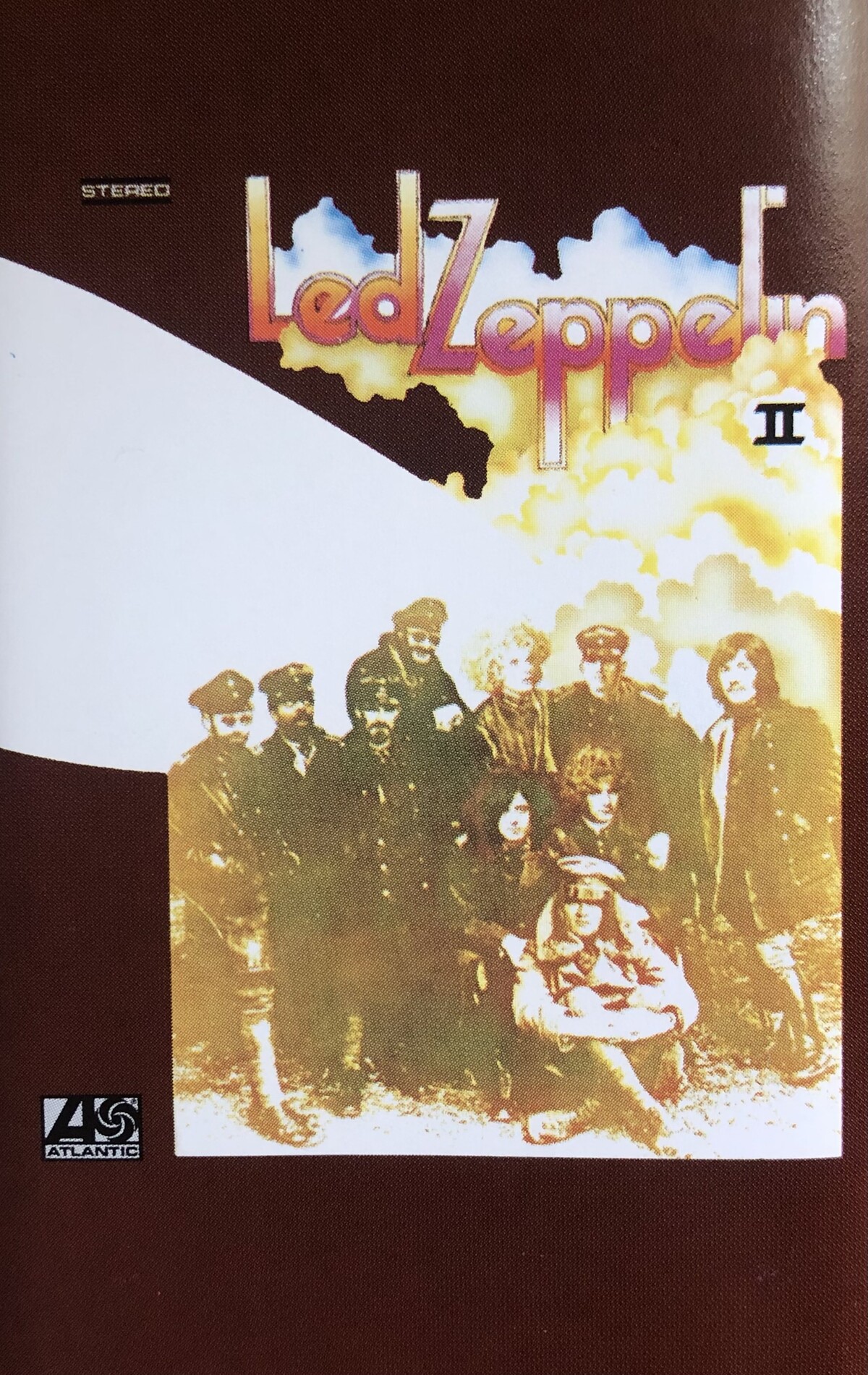 Led Zeppelin II by Led Zeppelin (Album; Atlantic; 82633-4): Reviews ...