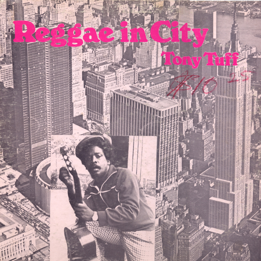 英LP Tony Tuff Tony Tuff ILPS9619 Grove Music,  Records /00260 Tony Tuff: Presenting Mr. Tuff (LP)